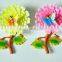 5 inch Plastic Peony Flowers Refrigerator Magnet