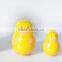wooden russian nesting doll , matryoshka doll