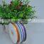 Colorful jacquard ribbon