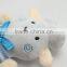 wholesale plush handbell/Baby Animal Hand bell /infant plush shake bell