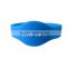 Waterproof ISO1443A RFID Proximity RFID Silicone Wristband