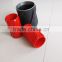 Hinged non-welded single-bow casing centralizer