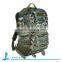 Factory sale small camouflage backpack waterproof canvas backpack
