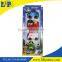 4 styles assorted police free wheel metal cartoon car toy