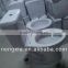 NX660 nengxia manufacturer two piece ceramic colored toilets