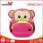 2016 China New Design Ergonomic lightweight 3D Cartoon bag for children
