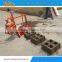QT40-3C Concrete Brick Raw Material Block Making Machine/hollow Concrete Block