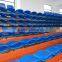 China Blow-molded Hot sale stadium bleacher seats