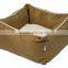 Small Cat Bed KHAKI