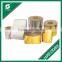 Gold stamping sticker