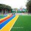 colorful artificial turf shock pad for nursery/kindergarden/infants