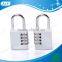 Popular for European market-AJF High security brass silver door code lock