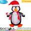 DJ-XT-38 christmas toy original penguin take candy festival products lovely mascot