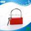 Hot Sell 2016 new style high quality square love lock with key