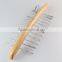 New style Tie wooden hanger rack