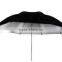 Photography Equipemnt Silver Black Reflective Umbrella