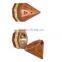 NAUTICAL HEXAGON SHAPE WOODEN INCENSE BURNER-BEAUTIFUL INCENSE BURNER NWIB003