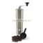 2016 hot sell Stainless steel coffee bean grinder coffee grinder manual coffee grinder for sale