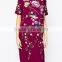 Wholesale Fashion Floral Print Woven Maternity Dress