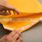 Supply yellow kraft bubble envelope, kraft padded bag 110x130+40mm