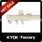 KYOK Hotel Flexible Plastic Curved Curtain Track , Electric Curtain Track,bendable Curtain Track