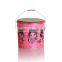 Factory Direct Custom made metal storage bucket stool