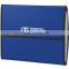 A4 PP expandable file case with notepad for promotion-HYFD001