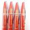 ODM design fancy logo ball point pen, red roller ball pen made in China