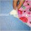 100%Polyester 4 layer baby diaper mat fabric