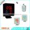 Corlorful Wireless Weather Station , outdoor clock with sensor