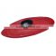 Red Water Proof Medical Oval Shape 1750ml Rubber Ice Bag
