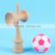 Hot sale football style kendama for wholesale
