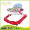 BW-24 factory sales swivel wheels airplane shape baby walker nini walker 2015