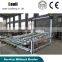 Stacker for corrugated cardboard
