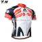 New Summer sale custom women cycling jerseys no MOQ