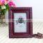Resin crafts Xiamen supplier vermilion photo frame