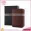 Hot sale high-end PU leather 4 pieces cigar case supplier