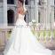 OEM manufacturers lace tippet long train mermaids bridal wedding gow