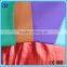 polyester spandex colourful knitting fabric for decoration