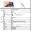 10.1inch 1024x600 tablet android LCD display