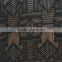 Polyester black 3D checks african french swiss lace fabric, lace mesh fabric from China manufacturer