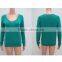 Lady's V-neck light sweater