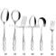 Hot selling stainless steel flatware set with chopstics