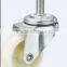 PP small locking caster wheels
