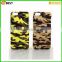 Embossed Hard Plastic case for iPhone 5C/ PC case cover for iPhone 5C by Water Transfer