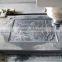 cnc 3d stone engraving machine cutting for door tomb sculpture on foam acryic sliver copper SKL-6090 best price
