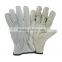 cow grain leather gloves driving hand gloves