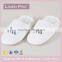 Disposable Hotel Slippers,Embroidery Terry Slippers ,Cotton Towelling Hotel Slippers
