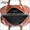 Wholesale High Quality Vintage Style Genuine Leather Custom Travel Duffel Bag