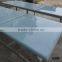 brilliant blue square table tops 600*600mm small size tables